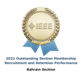 IEEE Membership Recruitment and Recovery Committee Award
