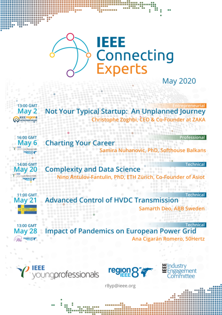 IEEE Connecting Experts May 2020 Poster