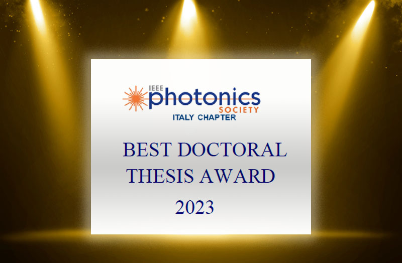Best PhD Thesis Award 2023