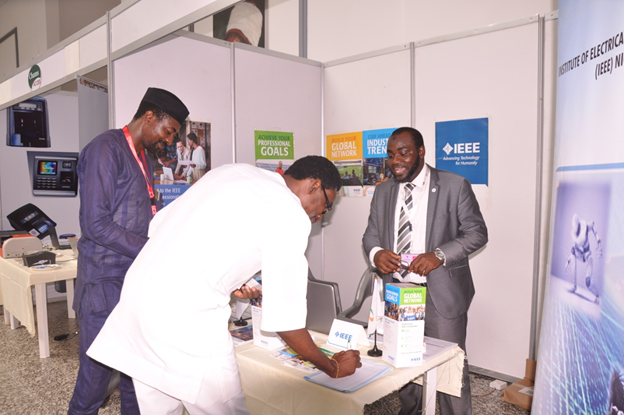 MD activities at the IEEE booths