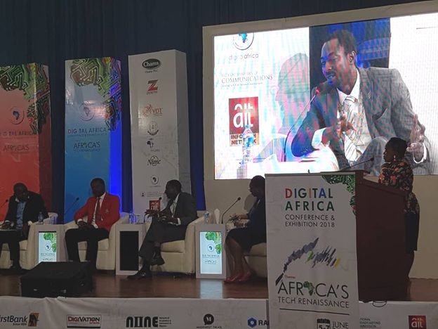 Oyewole John Funso-Adebayo discussing “Exponential Education for the Development of Africa Focus Area”