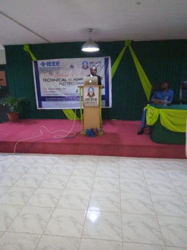IEEE Nigeria Section TAM at Anchor University