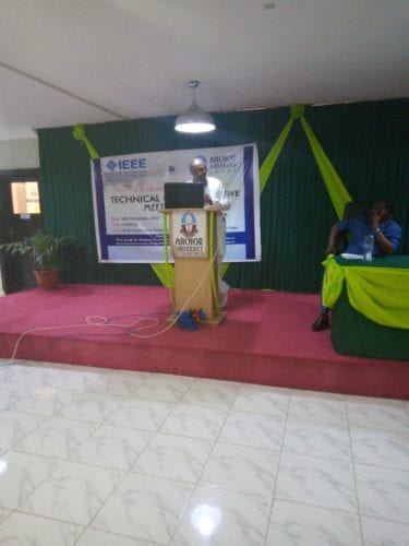 IEEE Nigeria Section TAM at Anchor University.