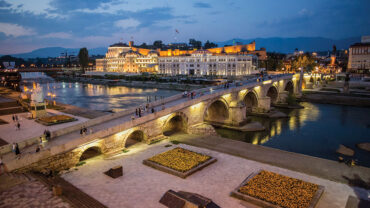 Skopje Stone Bridge