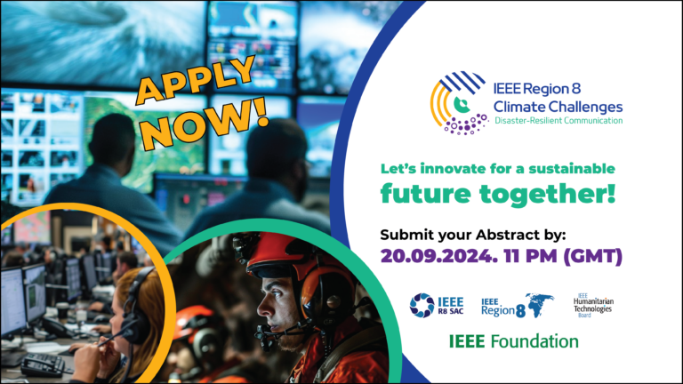 Join the IEEE Region 8 Climate Challenges: Innovate for a Sustainable ...