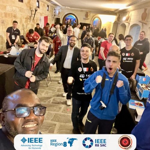 Sneak Peek at the IEEE R8 Robot Championship Awards!