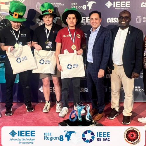 IEEE Region 8 Robot Championship 2024 Winners!