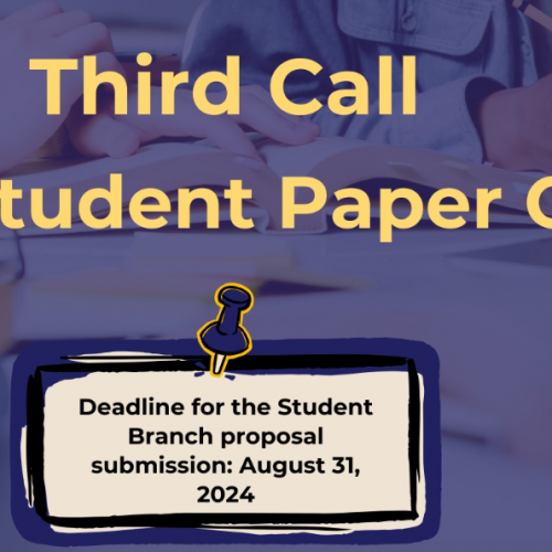 Third Call for Local Student Paper Contests (LSPC)